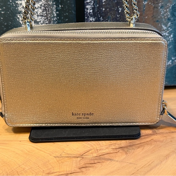 Kate Spade Izzy Convertible Crossbody - Rose Gold - Picture 4 of 13